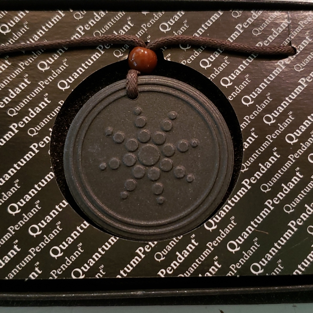 QuantumScalarWave Pendant necklace - Picture 3 of 9